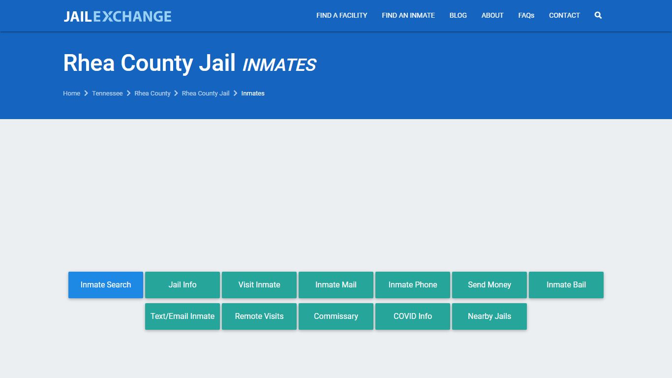 Rhea County Jail Inmates | Arrests | Mugshots | TN